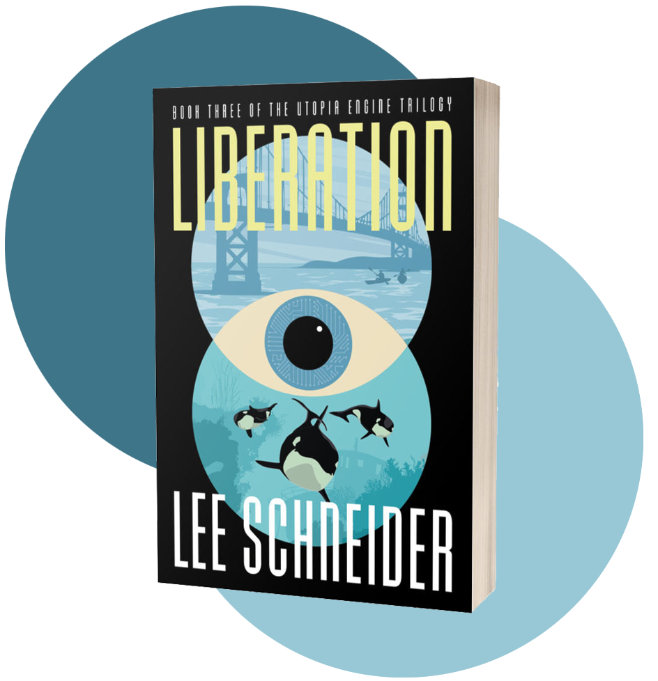 Liberation - book 3d graphic