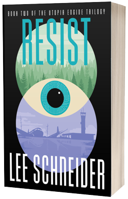 3d graphic for Resist book
