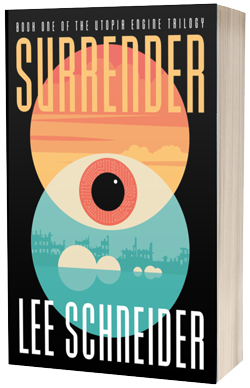 3d graphic for Surrender book